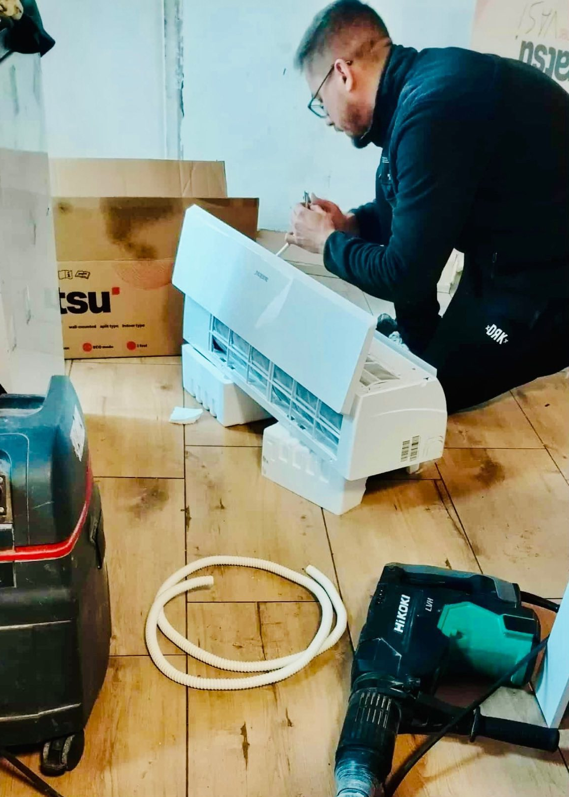 Helfende Hände im Einsatz