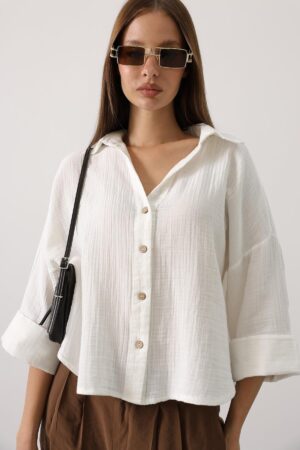Coastal White Oversized Ing
