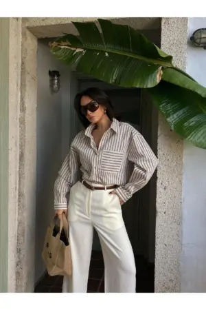 Palermo Stripe Oversized Ing